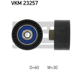 Паразитна/ водеща ролка, зъбен ремък SKF VKM 23257 за FORD GRAND C-MAX (DXA/CB7, DXA/CEU) от 2010