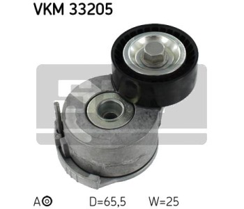 Обтящна ролка, пистов ремък SKF VKM 33205 за FORD KUGA II (DM2) от 2012