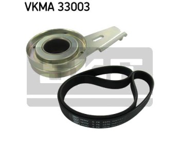 Комплект пистов ремък SKF VKMA 33003 за FIAT ULYSSE I (220) от 1994 до 2002