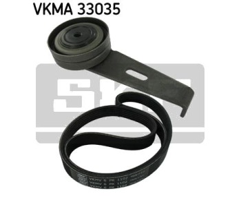 Комплект пистов ремък SKF VKMA 33035 за CITROEN EVASION (22, U6) от 1994 до 2002