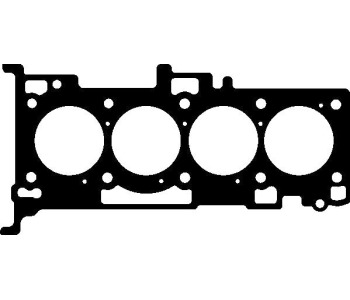 Гарнитура на цилиндрова глава 0,5 мм ELRING за MITSUBISHI LANCER VIII (CX_A) Sportback от 2007