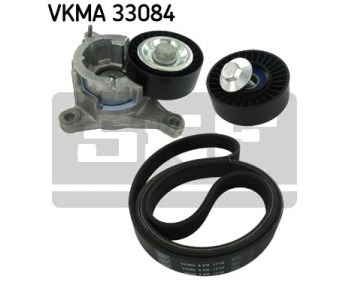Комплект пистов ремък SKF VKMA 33084 за PEUGEOT 607 (9D, 9U) от 2000 до 2010