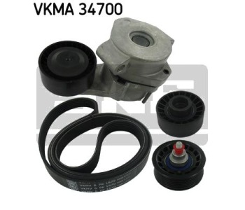 Комплект пистов ремък SKF VKMA 34700 за CITROEN JUMPER III товарен от 2006