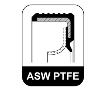 Семеринг (AW 50-70-11 PTFE) ELRING за PEUGEOT BOXER товарен от 2006