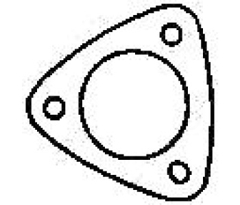 Уплътнителен пръстен, изпуск. тръба BOSAL за OPEL VECTRA C (Z02) комби от 2003 до 2009