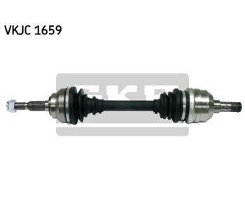 Полуоска 589 мм, преден SKF за OPEL ASTRA G (F48_, F08_) хечбек от 1998 до 2009