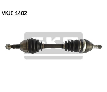 Полуоска 600 мм, преден SKF за OPEL ASTRA H GTC (L08) от 2005 до 2010