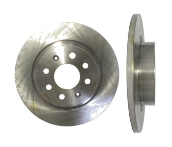 Спирачен диск плътен Ø264mm STARLINE за OPEL CORSA E (X15) от 2014