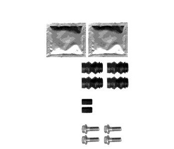 Комплект принадлежности дискови накладки DELPHI за RENAULT MASTER II (FD) товарен от 1998 до 2009