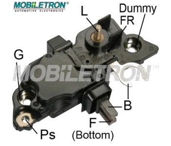 Регулатор на генератор Mobiletron за OPEL ZAFIRA A (F75_) от 1999 до 2005