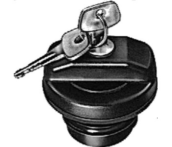 Капачка, горивен резервоар HELLA за TOYOTA YARIS I (_P1_) от 1999 до 2005
