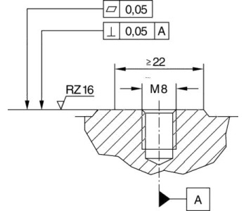 Детонационен датчик BOSCH за OPEL CORSA C (F08, F68) от 2000 до 2009