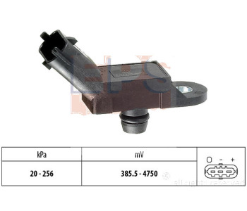 Датчик за налягането на въздуха, регулиране на височината EPS за FIAT MAREA (185) комби от 1996 до 2007