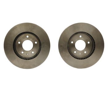 Спирачен диск вентилиран Ø296mm STARLINE за CHEVROLET CAPTIVA (C100, C140) от 2006 до 2011