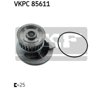 Водна помпа SKF VKPC 85611 за CHEVROLET CAPTIVA (C100, C140) от 2006 до 2011