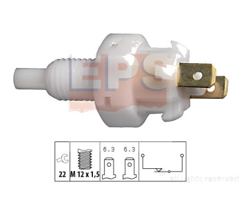 Ключ за спирачните светлини EPS за OPEL CORSA A TR (S83) седан от 1982 до 1993