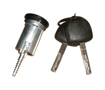 Заключващ цилиндър, контактен ключ за OPEL OMEGA B (V94) от 1994 до 2003