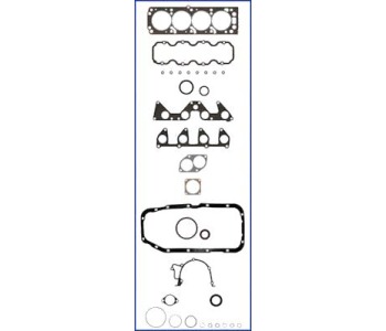 Пълен комплект гарнитури за двигателя AJUSA за OPEL ASTRA F (53_, 54_, 58_, 59_) хечбек от 1991 до 1998