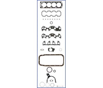 Пълен комплект гарнитури за двигателя AJUSA за OPEL ASTRA F (53_, 54_, 58_, 59_) хечбек от 1991 до 1998