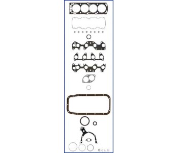 Пълен комплект гарнитури за двигателя AJUSA за OPEL ASTRA F (53_, 54_, 58_, 59_) хечбек от 1991 до 1998