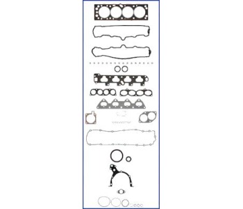 Пълен комплект гарнитури за двигателя AJUSA за OPEL ASTRA F (53_, 54_, 58_, 59_) хечбек от 1991 до 1998