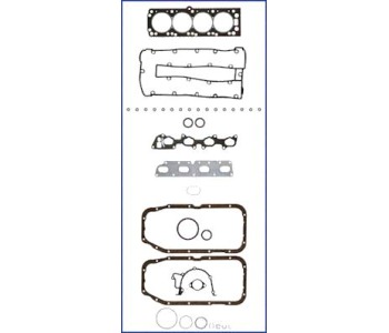 Пълен комплект гарнитури за двигателя AJUSA за OPEL ASTRA F (53_, 54_, 58_, 59_) хечбек от 1991 до 1998