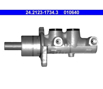 Главен спирачен цилиндър Ø23,81mm ATE за OPEL ASTRA G (F48_, F08_) хечбек от 1998 до 2009