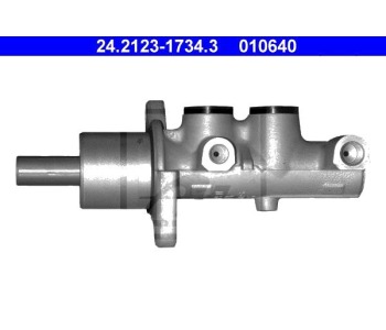 Главен спирачен цилиндър Ø23,81mm ATE за OPEL ZAFIRA A (F75_) от 1999 до 2005