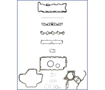 Пълен комплект гарнитури за двигателя AJUSA за OPEL ZAFIRA A (F75_) от 1999 до 2005