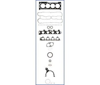 Пълен комплект гарнитури за двигателя AJUSA за OPEL MERIVA A (X03) от 2003 до 2010