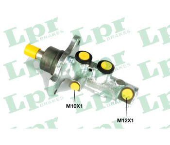 Главен спирачен цилиндър Ø25,4mm LPR за OPEL ZAFIRA B (A05) от 2005 до 2015