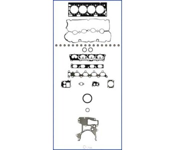 Пълен комплект гарнитури за двигателя AJUSA за OPEL ZAFIRA B (A05) от 2005 до 2015