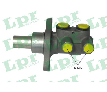 Главен спирачен цилиндър Ø25,4mm LPR за OPEL ASTRA H GTC (L08) от 2005 до 2010