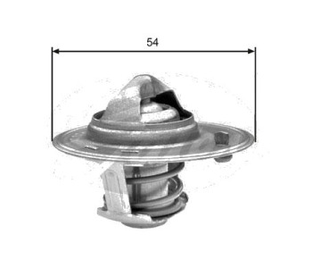Термостат, охладителна течност GATES TH25982G1