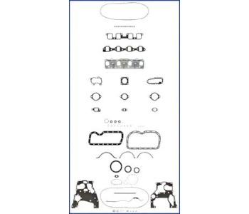 Пълен комплект гарнитури за двигателя AJUSA за OPEL FRONTERA A (U92) от 1992 до 1998