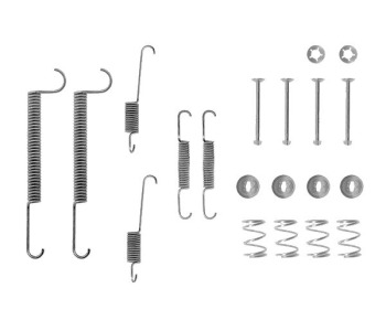 Комплект принадлежности, спирани челюсти BOSCH за OPEL KADETT E (T85) хечбек от 1984 до 1991