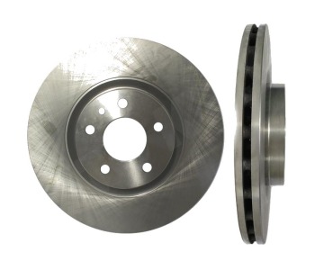 Спирачен диск вентилиран Ø284mm STARLINE за FIAT TIPO (357) хечбек от 2016