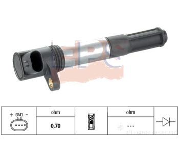 Запалителна бобина EPS за FIAT DOBLO (263) платформа от 2010