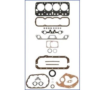 Пълен комплект гарнитури за двигателя AJUSA за OPEL KADETT E (T85) комби от 1984 до 1991