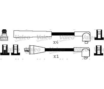 Комплект запалителни кабели VALEO за OPEL CORSA E (X15) товарен от 2014