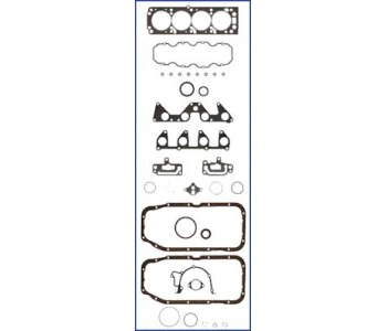 Пълен комплект гарнитури за двигателя AJUSA за OPEL FRONTERA A (U92) Sport от 1992 до 1998