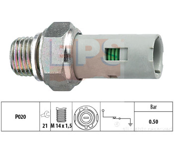 Датчик за налягане на маслото EPS за RENAULT MODUS (F/JP0_) от 2004 до 2012