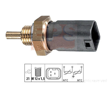 Датчик, температура на охладителната течност EPS 1.830.252 за RENAULT MODUS (F/JP0_) от 2004 до 2012