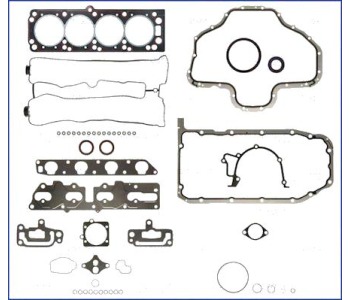 Пълен комплект гарнитури за двигателя AJUSA за OPEL OMEGA B (V94) от 1994 до 2003