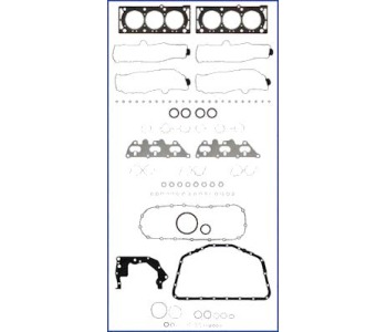 Пълен комплект гарнитури за двигателя AJUSA за OPEL OMEGA B (V94) от 1994 до 2003