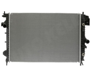 Воден радиатор TOP QUALITY за OPEL VECTRA C (Z02) седан от 2002 до 2009