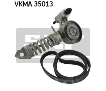 Комплект пистов ремък SKF VKMA 35013 за OPEL AGILA (A) (H00) от 2000 до 2007
