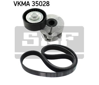 Комплект пистов ремък SKF VKMA 35028 за FIAT PUNTO GRANDE (199) от 2005 до 2012
