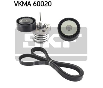 Комплект пистов ремък SKF VKMA 60020 за OPEL ANTARA от 2006