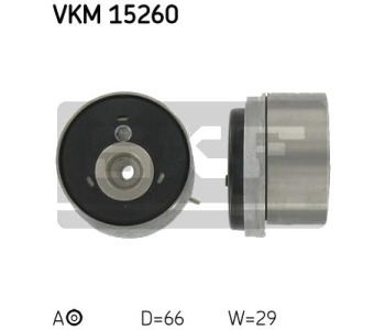 Обтяжна ролка, ангренаж SKF VKM 15260 за OPEL MERIVA A (X03) от 2003 до 2010